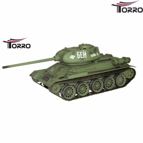 RC Panzer T34 / 85 BB-Version